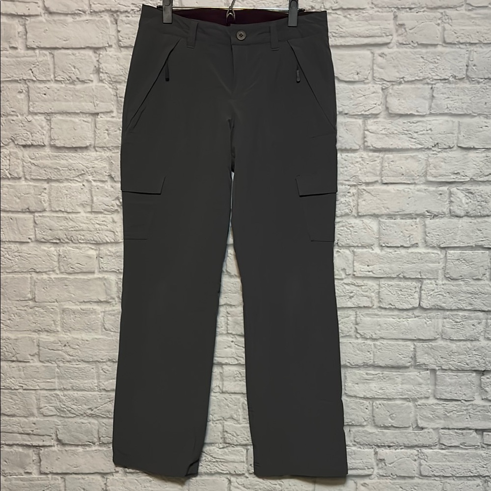 Eddie Bauer fleece lined Cargo Pants